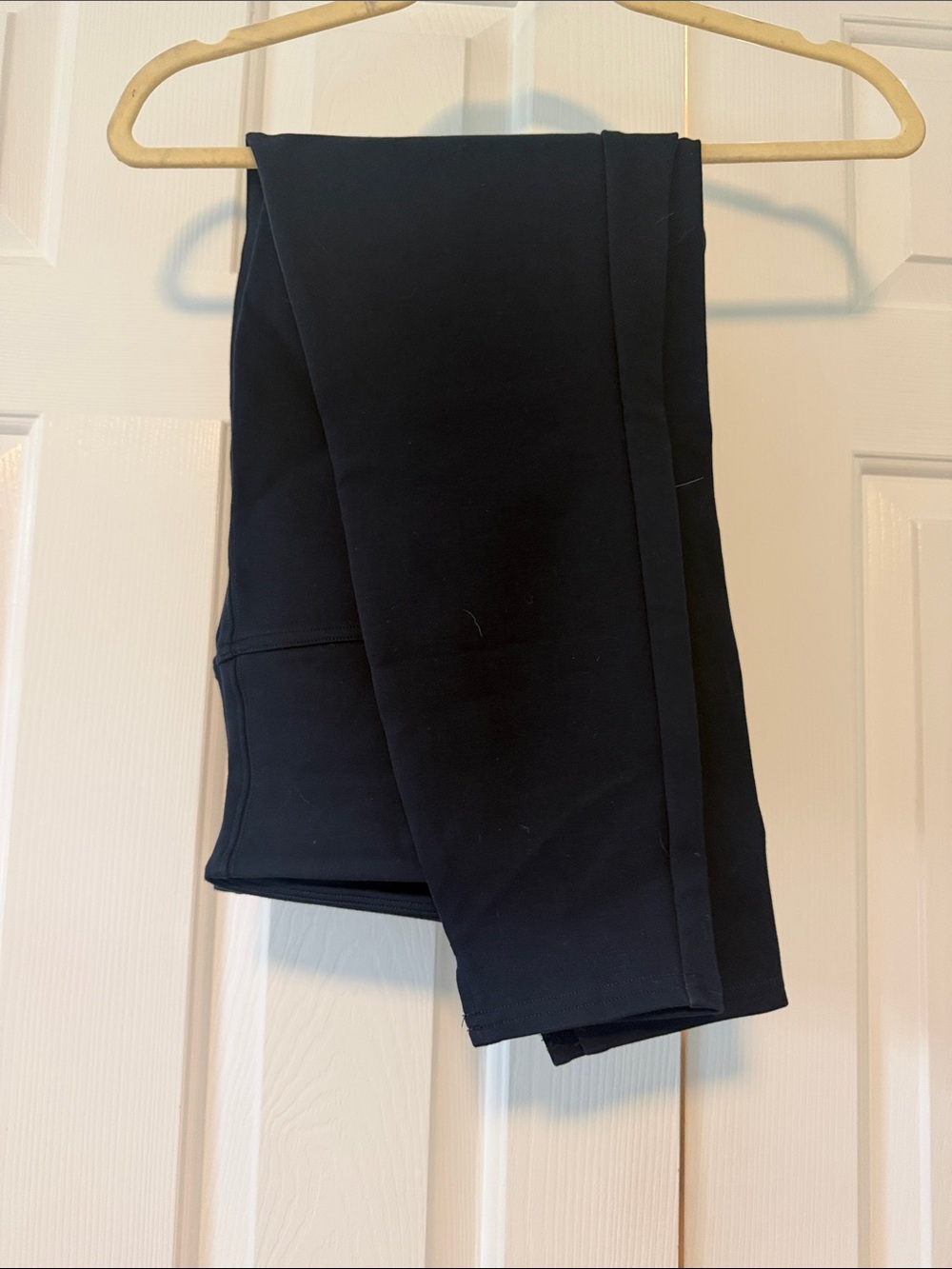 SPANX Navy Blue High-Rise Leggings